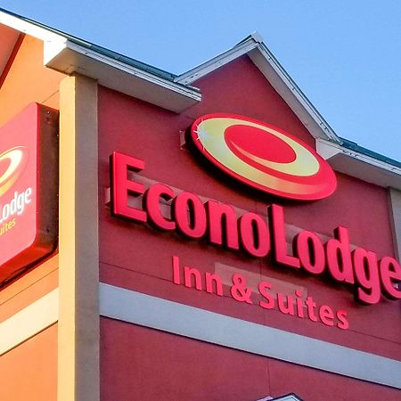 Econo Lodge Inn & Suites East Houston I-10 Buitenkant foto