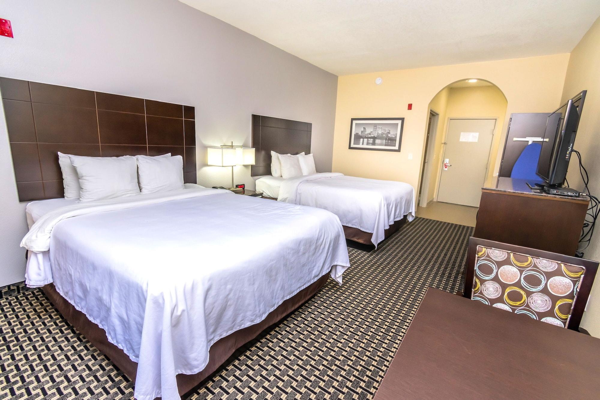Econo Lodge Inn & Suites East Houston I-10 Buitenkant foto