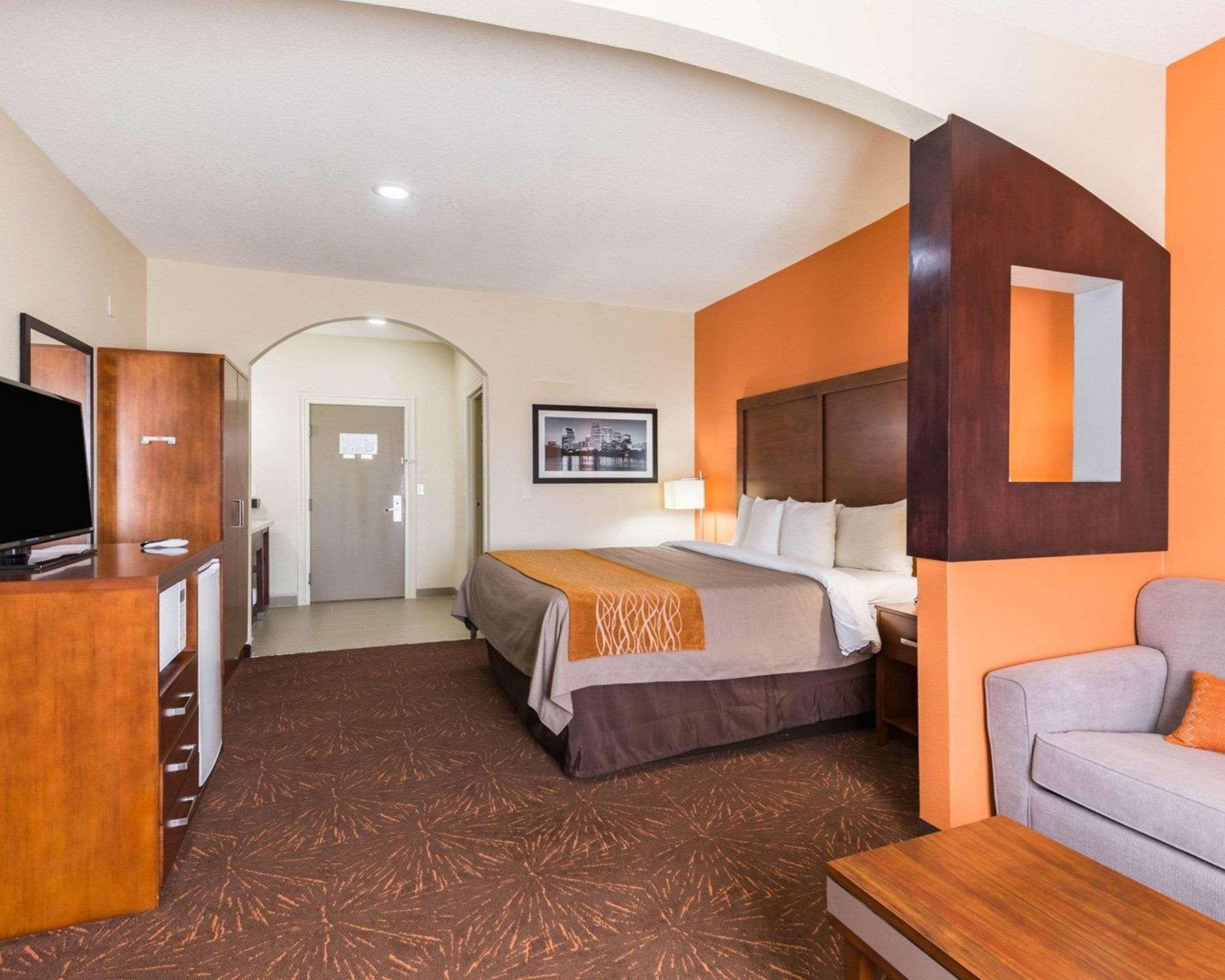 Econo Lodge Inn & Suites East Houston I-10 Buitenkant foto