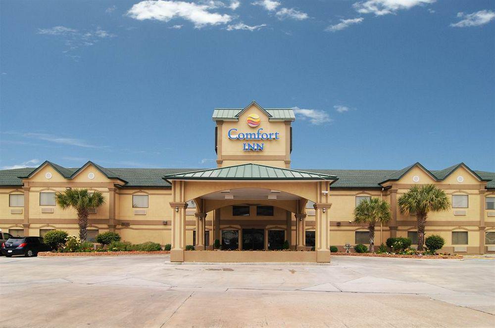 Econo Lodge Inn & Suites East Houston I-10 Buitenkant foto