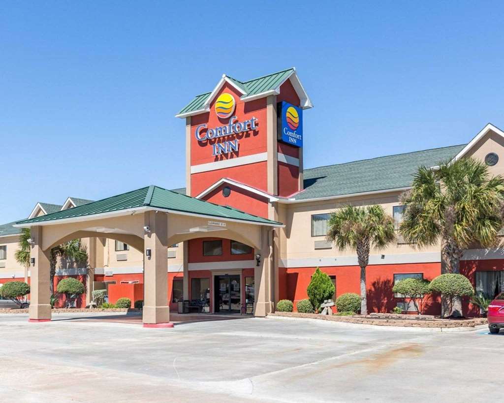 Econo Lodge Inn & Suites East Houston I-10 Buitenkant foto